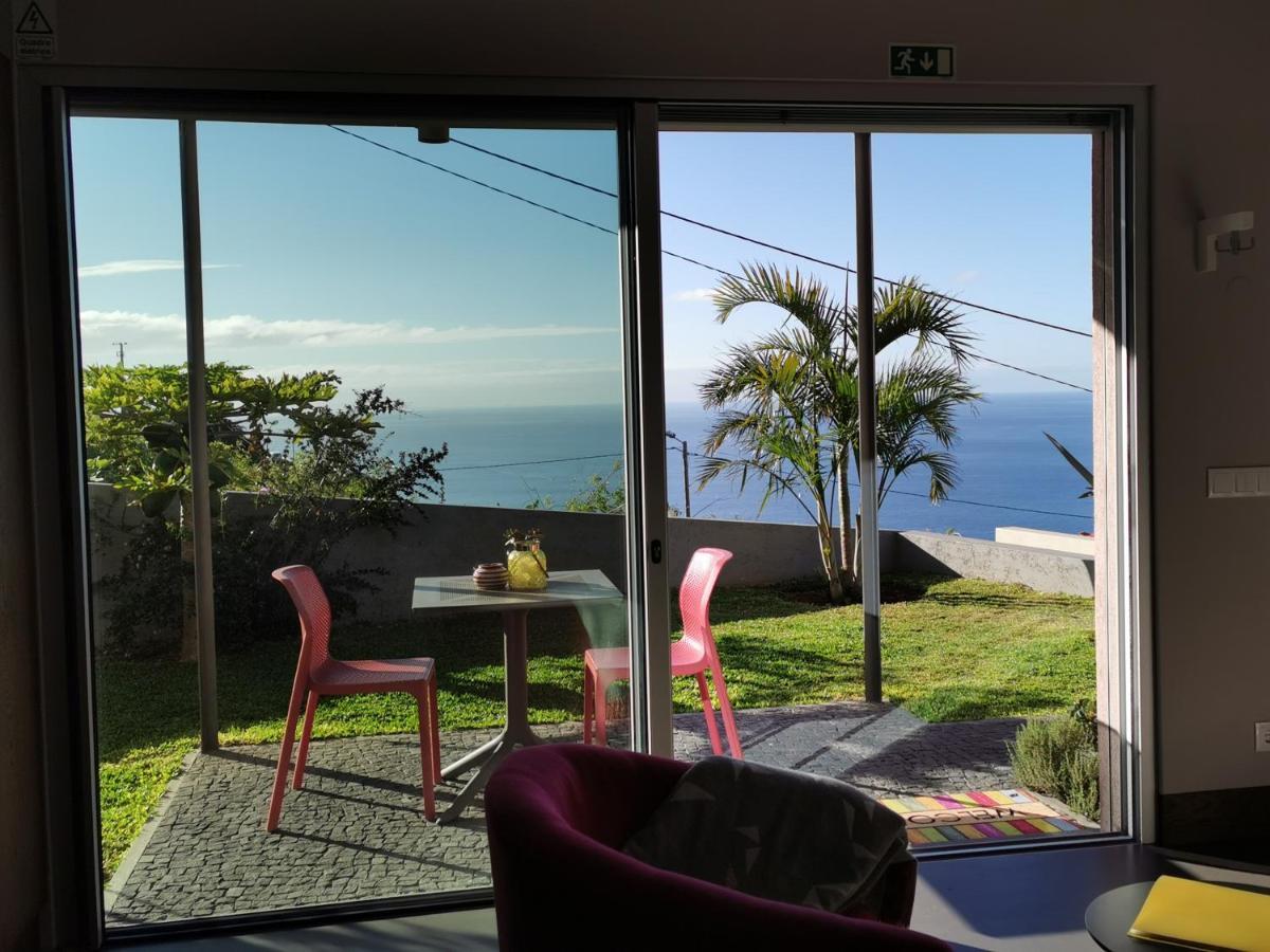 Casa Atlantico Tropischer Seitenfluegel Ribeira Brava Exterior photo