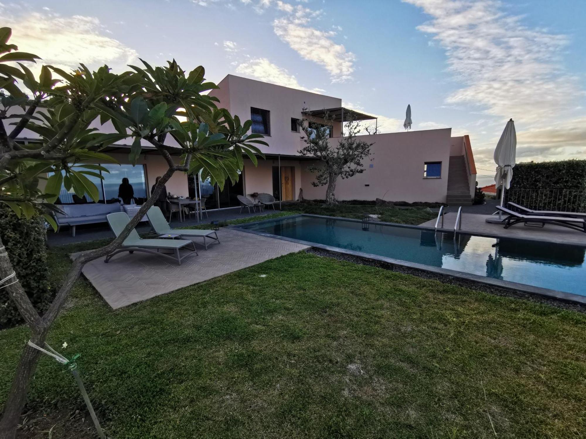 Casa Atlantico Tropischer Seitenfluegel Ribeira Brava Exterior photo
